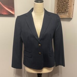 Ann Taylor Navy Blazer